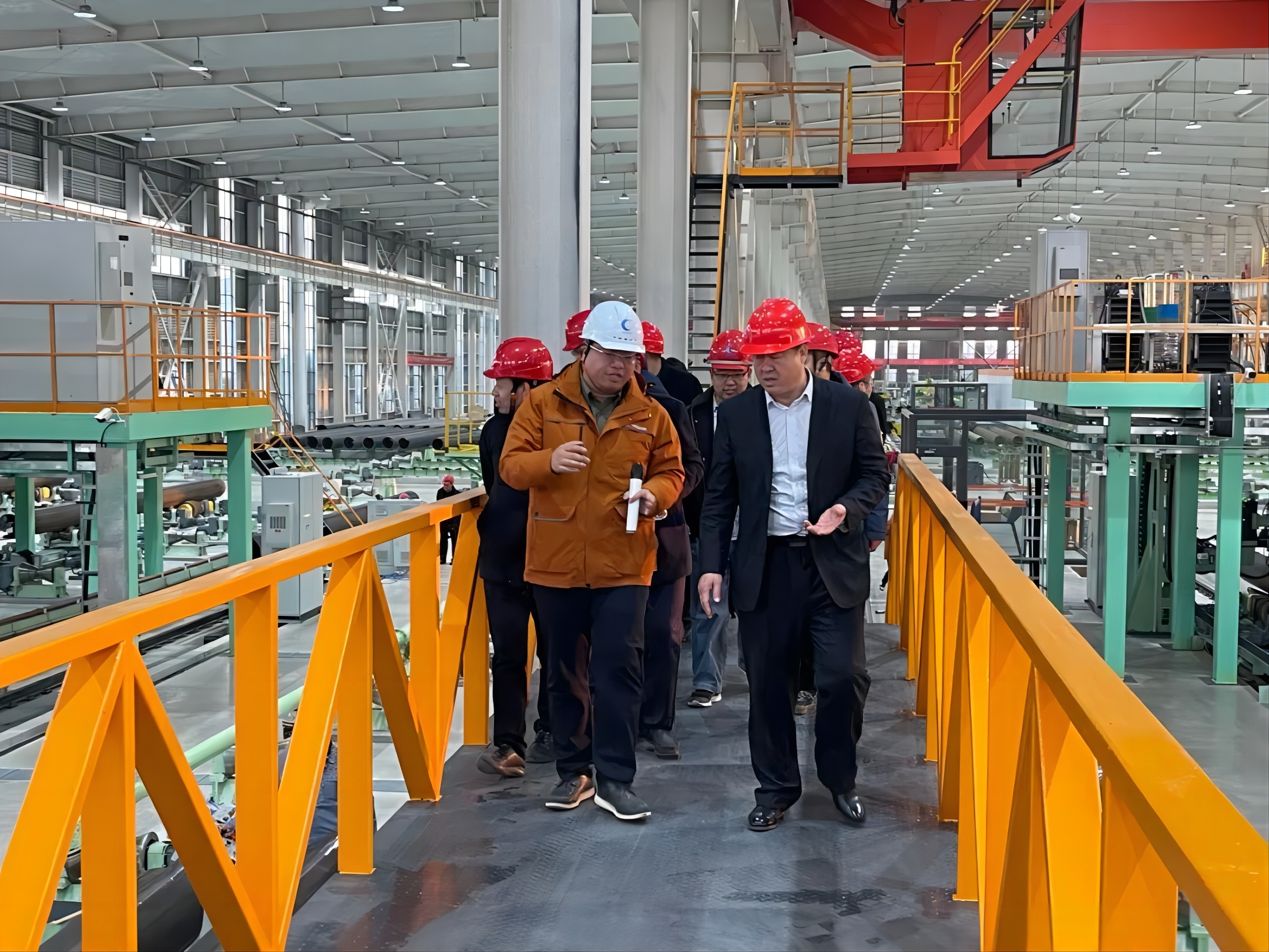 河北省钢铁企业与管道装备企业产需对接活动圆满成功！    