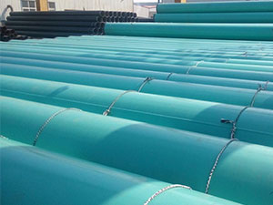 FBE环氧粉末防腐直缝埋弧焊管