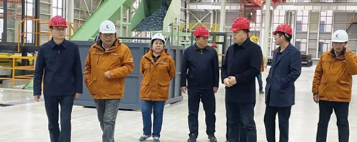 省委组织部领导莅临海乾威公司调研    