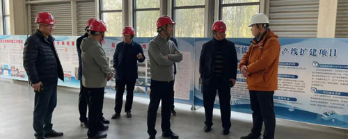 深州市政府考察组莅临海乾威公司观摩调研低效用地经验    