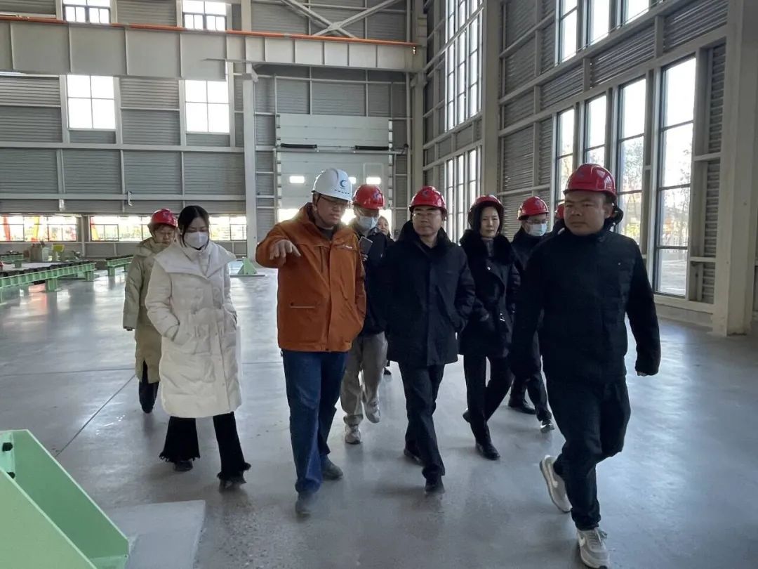河北省记者协会来海乾威调研采访    
