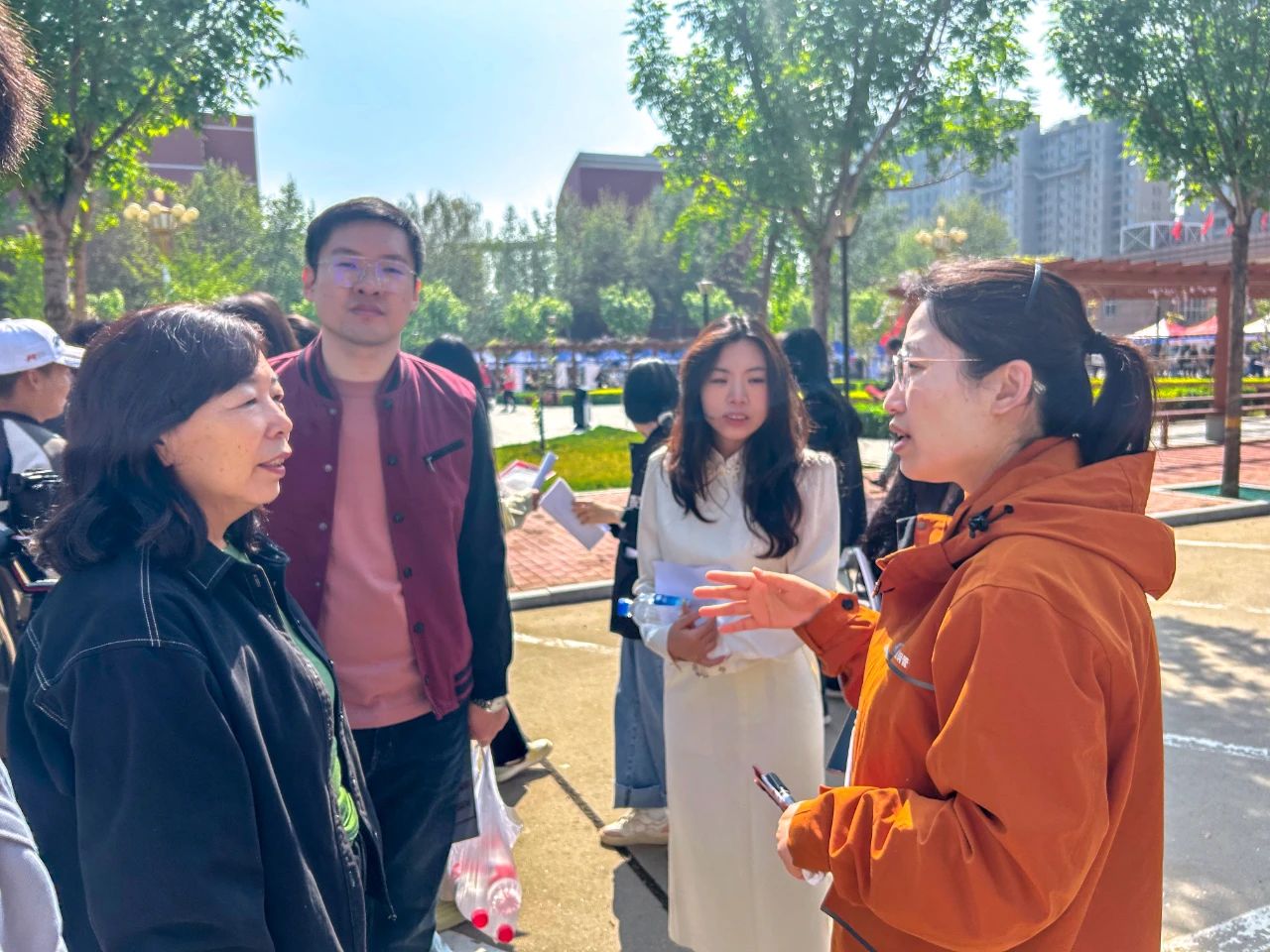 校企精准对接，共育产业人才——海乾威公司助力沧州职业技术学院双选会    