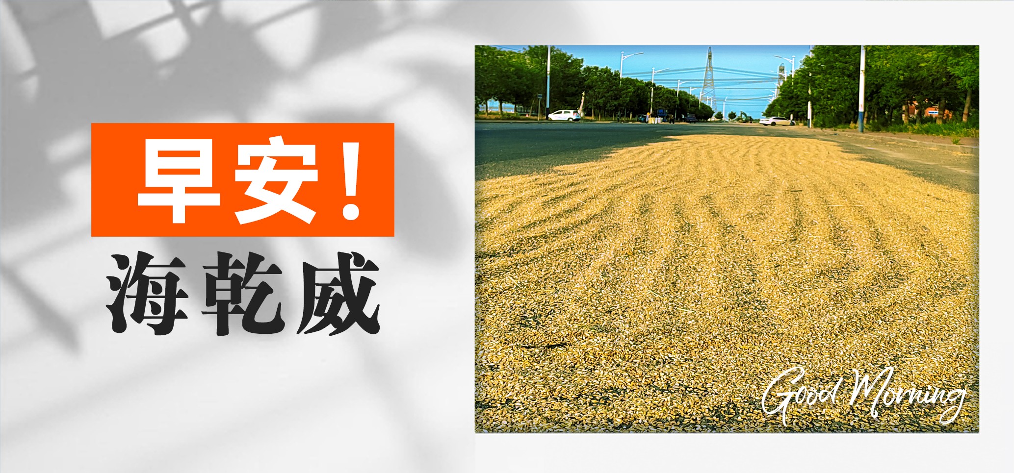早安！海乾威【2025年06月06日】    