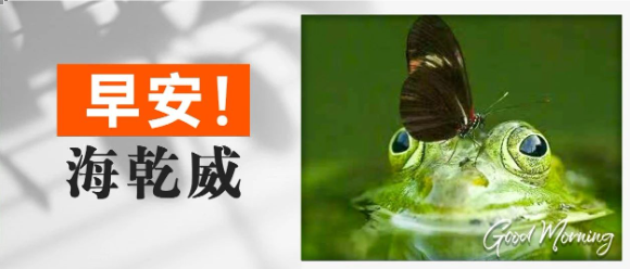 早安！海乾威丨晨光中的动静之舞【2025年06月20日】    