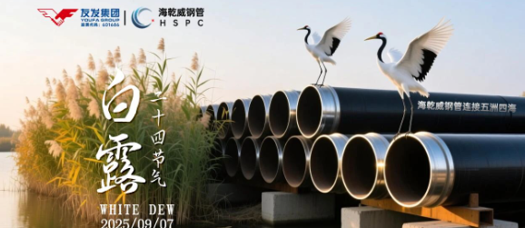 白露凝匠心 钢骨铸秋华    