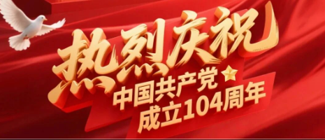 党建引领铸辉煌，携手共赢谱新篇丨庆祝中国共产党成立104周年！庆祝天津友发集团成立25周年！    