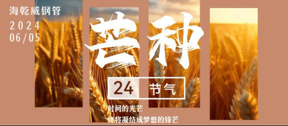 海乾威钢管丨时间的光芒终将凝结成梦想的锋芒    