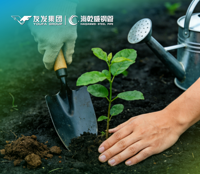 2026/03/12早安海乾威：植树