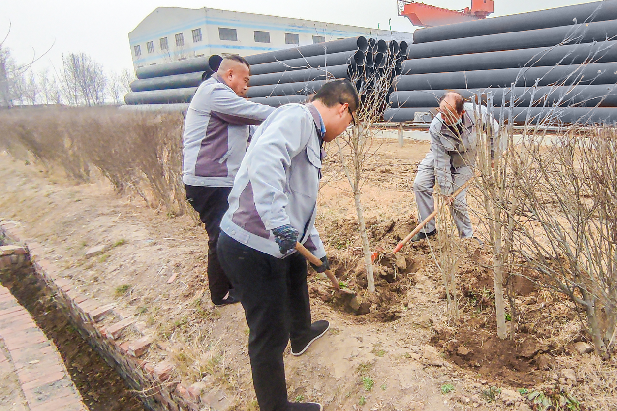 众木成林 与企共生 | 友发海乾威：