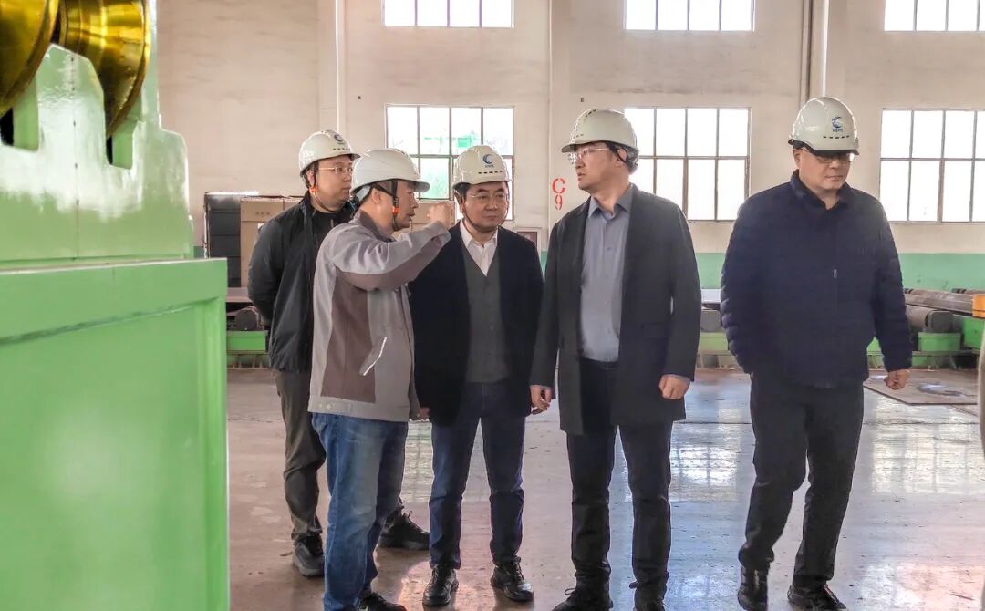 首钢集团领导到访海乾威，共谋新能源低