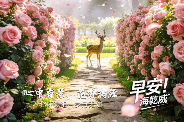 2026/03/24早安海乾威：心中