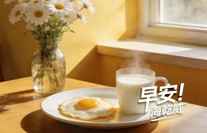 2026/03/29早安海乾威：加油